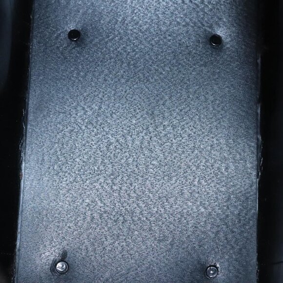 Burberrys Nova Check Hand Bag Canvas Beige Auth - Picture 12 of 16